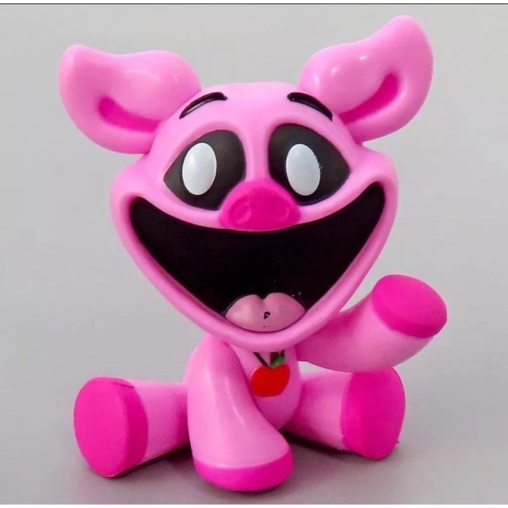 Poppy Playtime Pickypiggy Blind Mini Figure Horror Game Collectible Toy